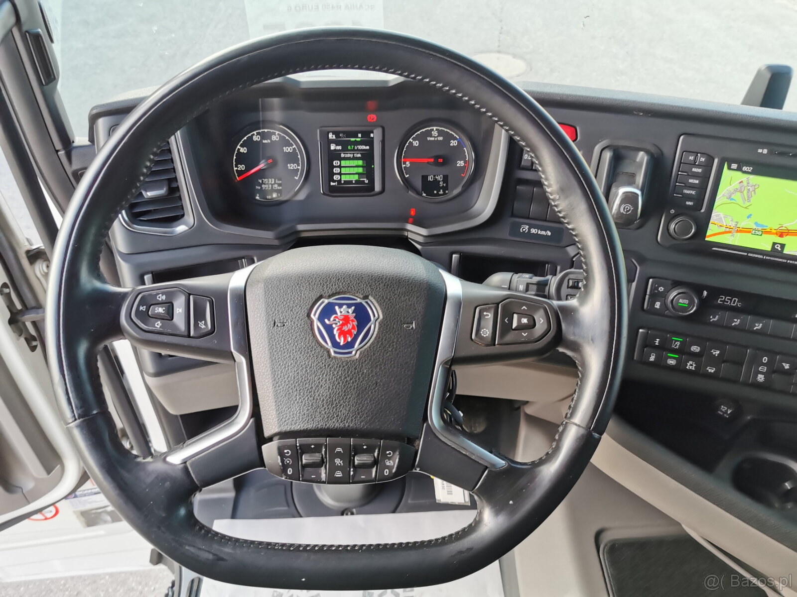 Sprzedam ciągnik siodłowy SCANIA R450 EURO 6 E z hydrauliką - 15