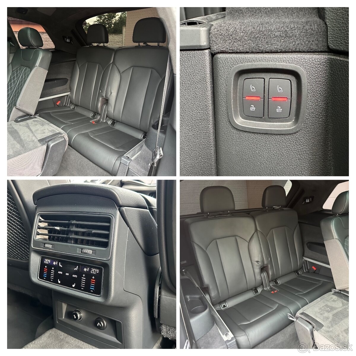 Audi SQ7 4.0 TFSI V8 373KW/507HP Quattro S-Line Panoráma - 15