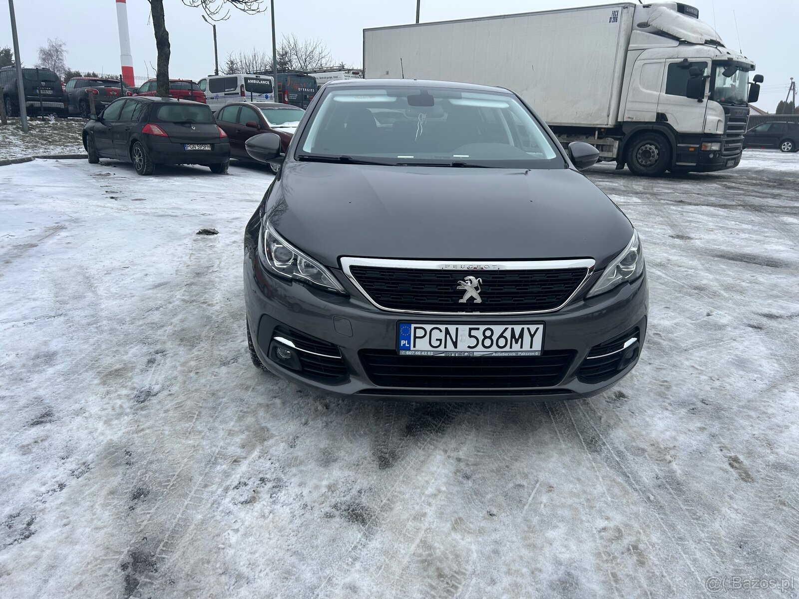 Peugeot 308 2020r 1.2. - style-130 koni 6 manuall - 15