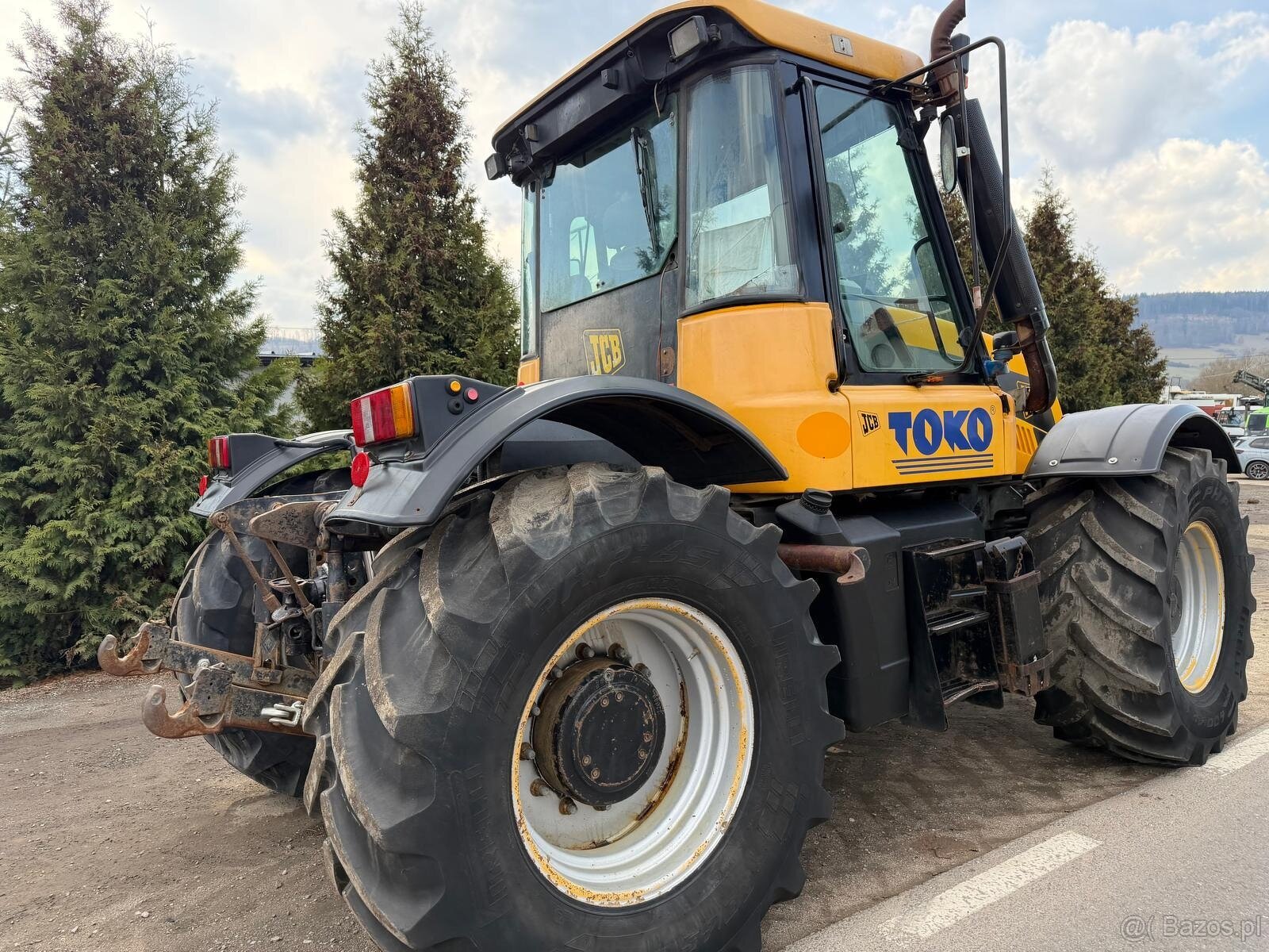 Ciągnik rolniczy JCB Fastrac 3185 rok prod. 2001, cena 68500 - 15