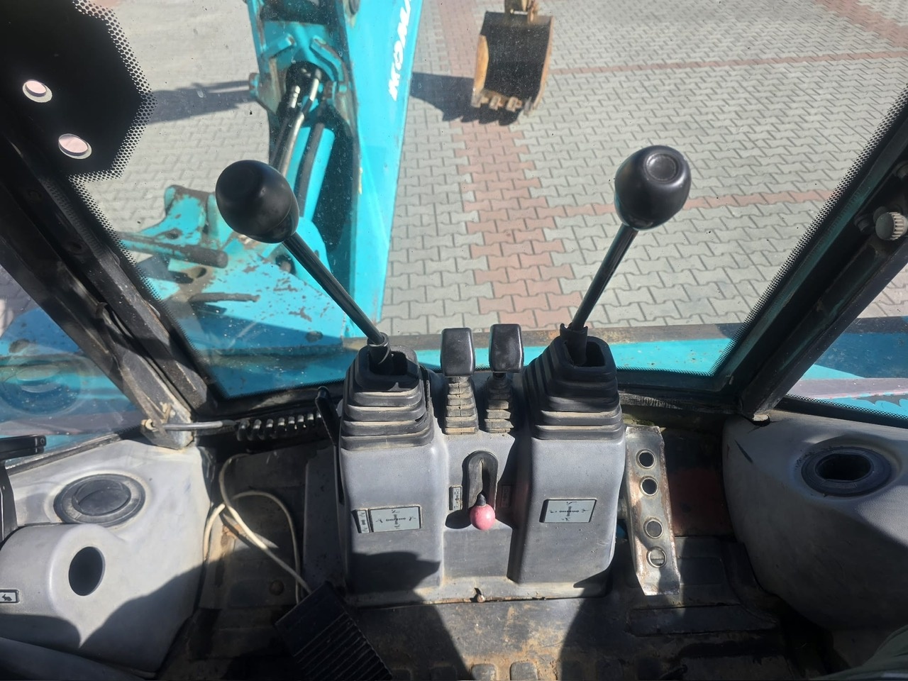 Koparko ładowarka Komatsu 95 - 15