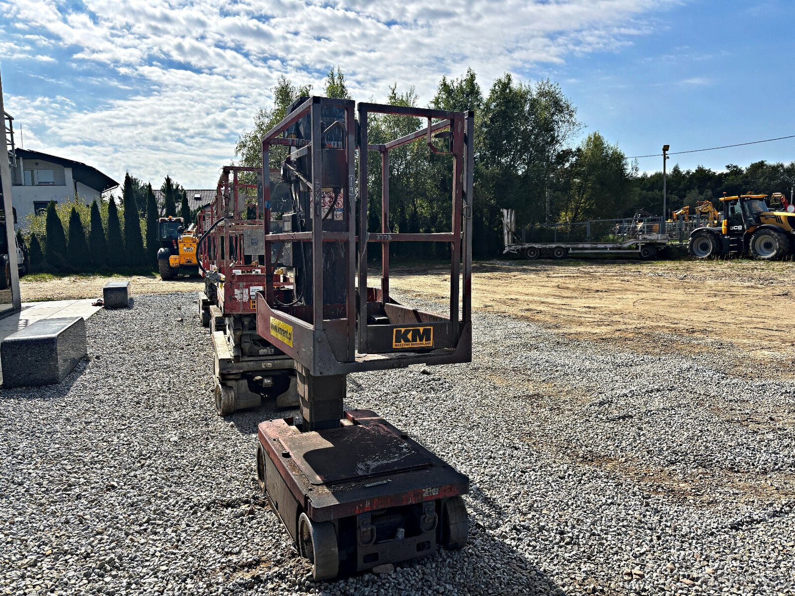Skyjack SJ 16 PODNOŚNIK MASZTOWY 2014R | Skyjack SJ12, Genie - 15