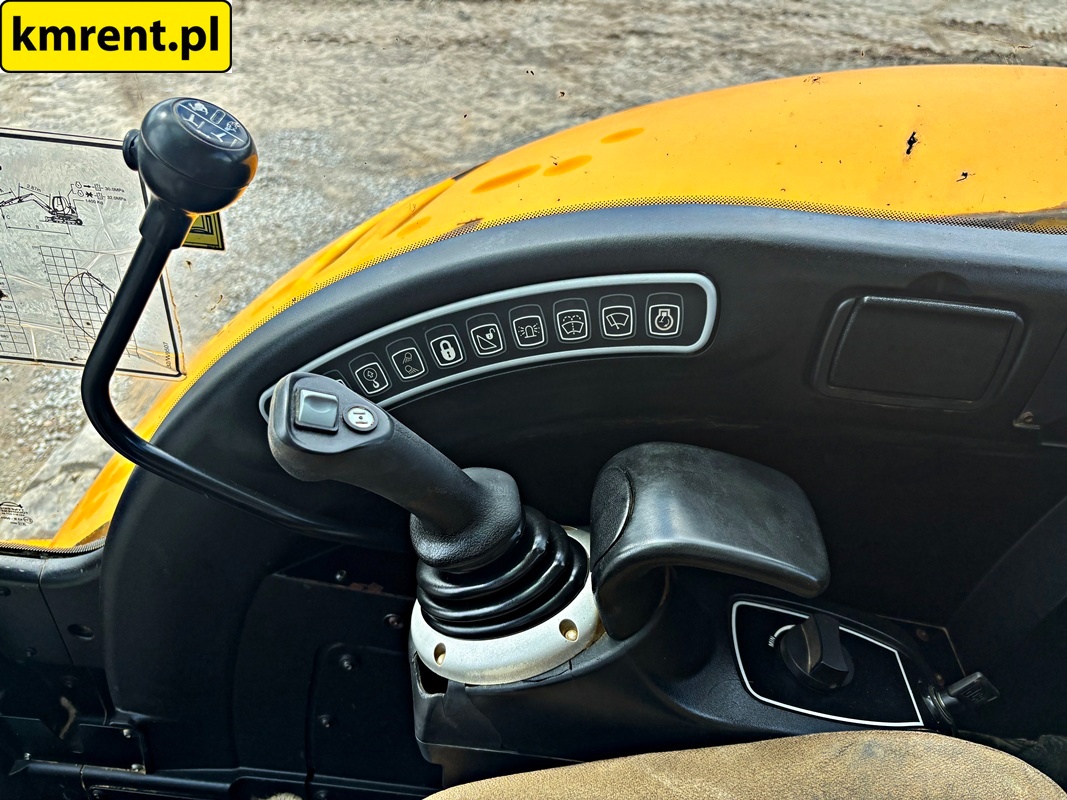JCB 8085 MIDI-KOPARKA 2012R | JCB 8080, 8065, 85, KOMATSU PC - 15
