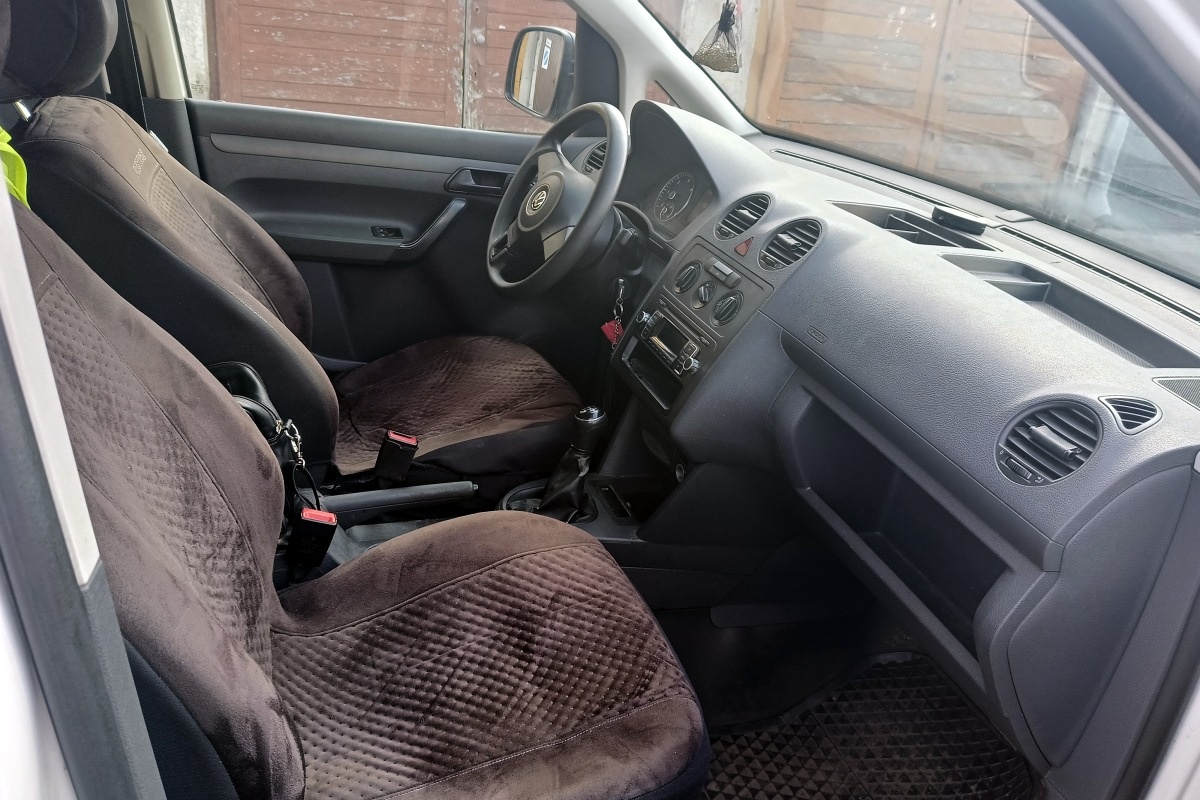 🚗 VW Caddy Maxi 1.6 TDI (2012) – Niezawodny XL do pracy - 15