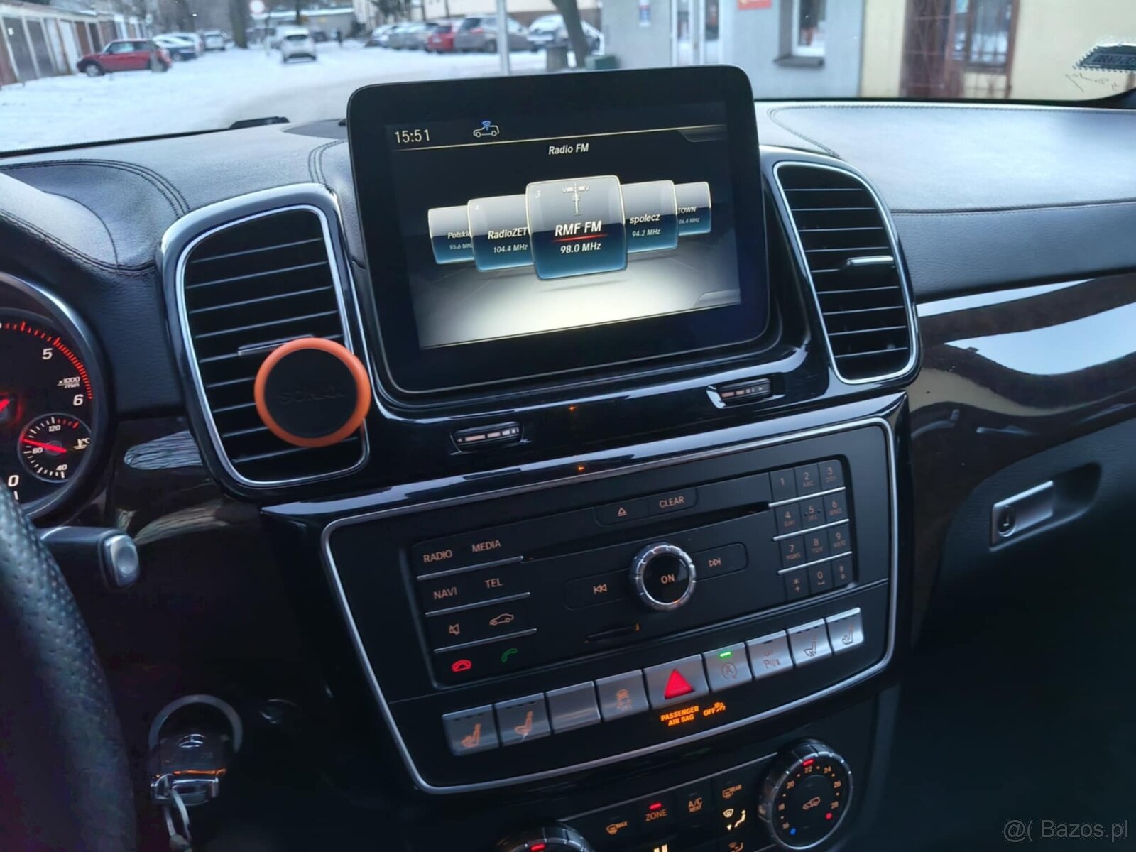 GLE 3.0 CDI COUPE 4-MATIC STAN BDB BRĄZOWA SKÓRA - 15