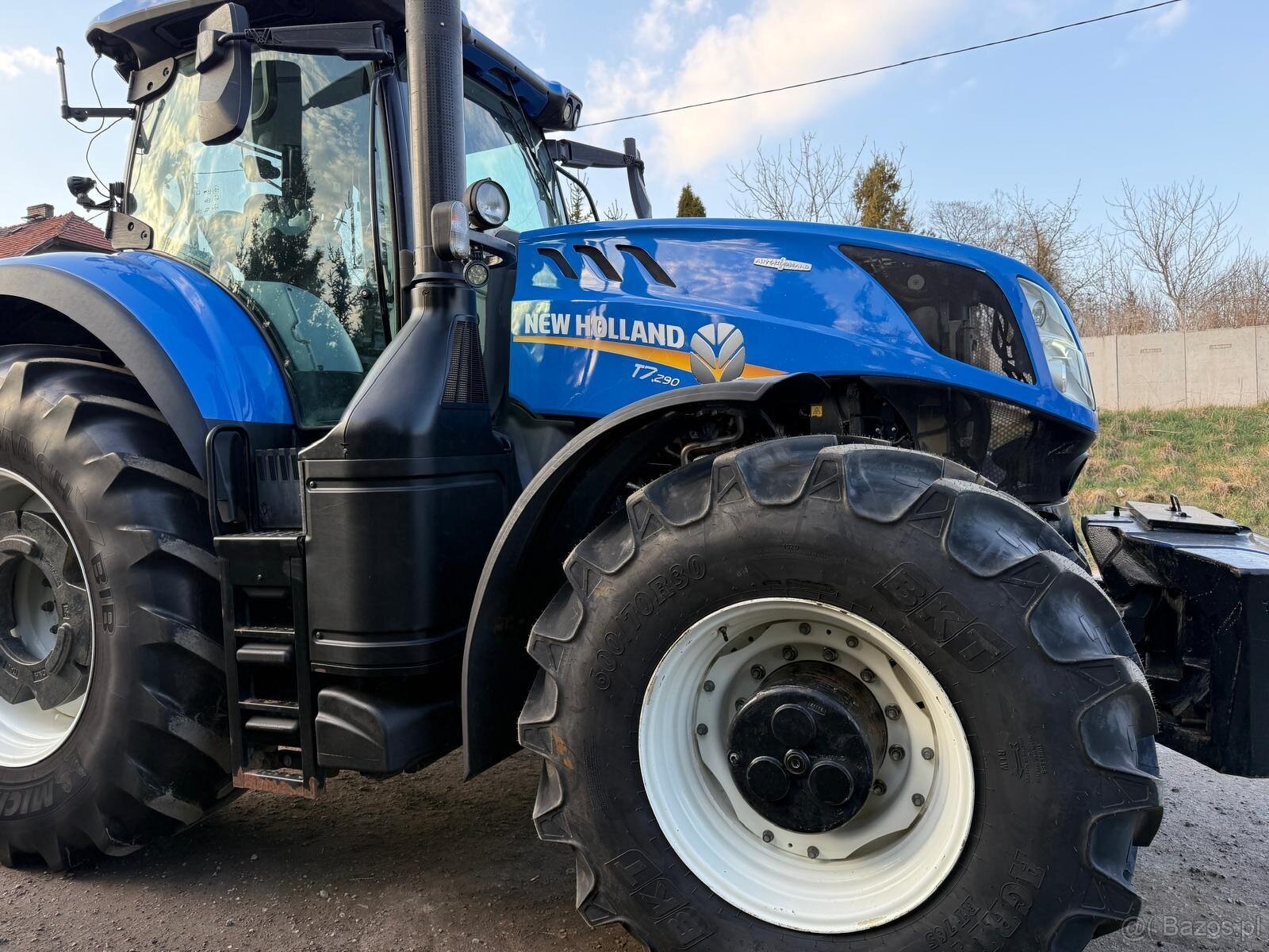 Ciągnik rolniczy New Holland T7.290 AutoComand rok pro 2018 - 15