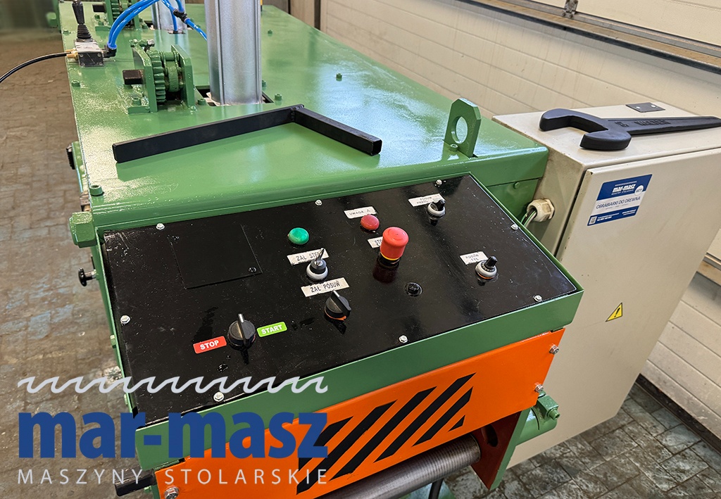 Wielopiła wałowa BRODPOL WP-150 - 15