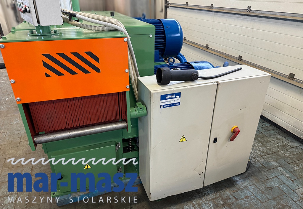 Wielopiła dwuwałowa BRODPOL typ WP200 - 15