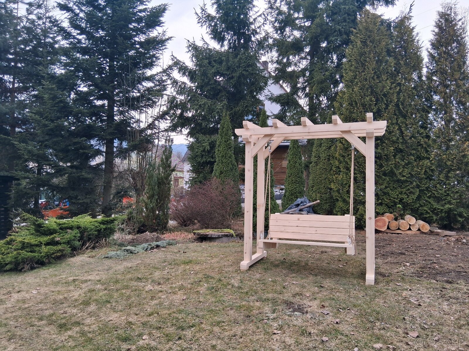 Huśtawki ogrodowe - 15