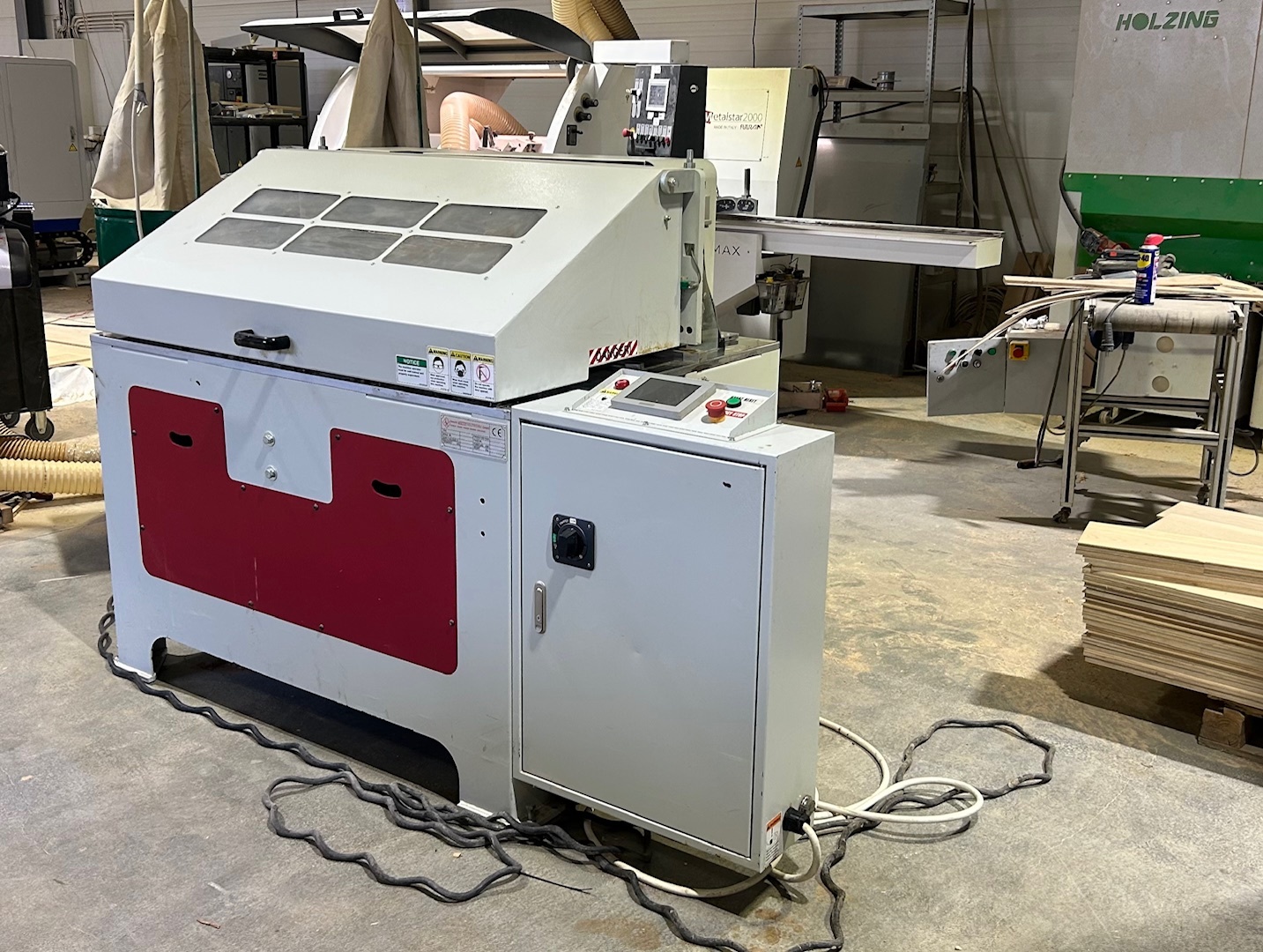 Czopiarka do profilowania pióro/wpust Winter HP-EMA-300 - 15