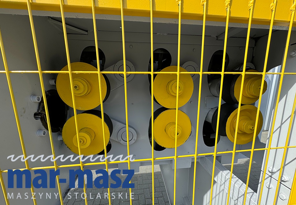 Obtaczarka SERMIAC typ MBR 165 SAFO WEMA PROBST HAMECH - 15