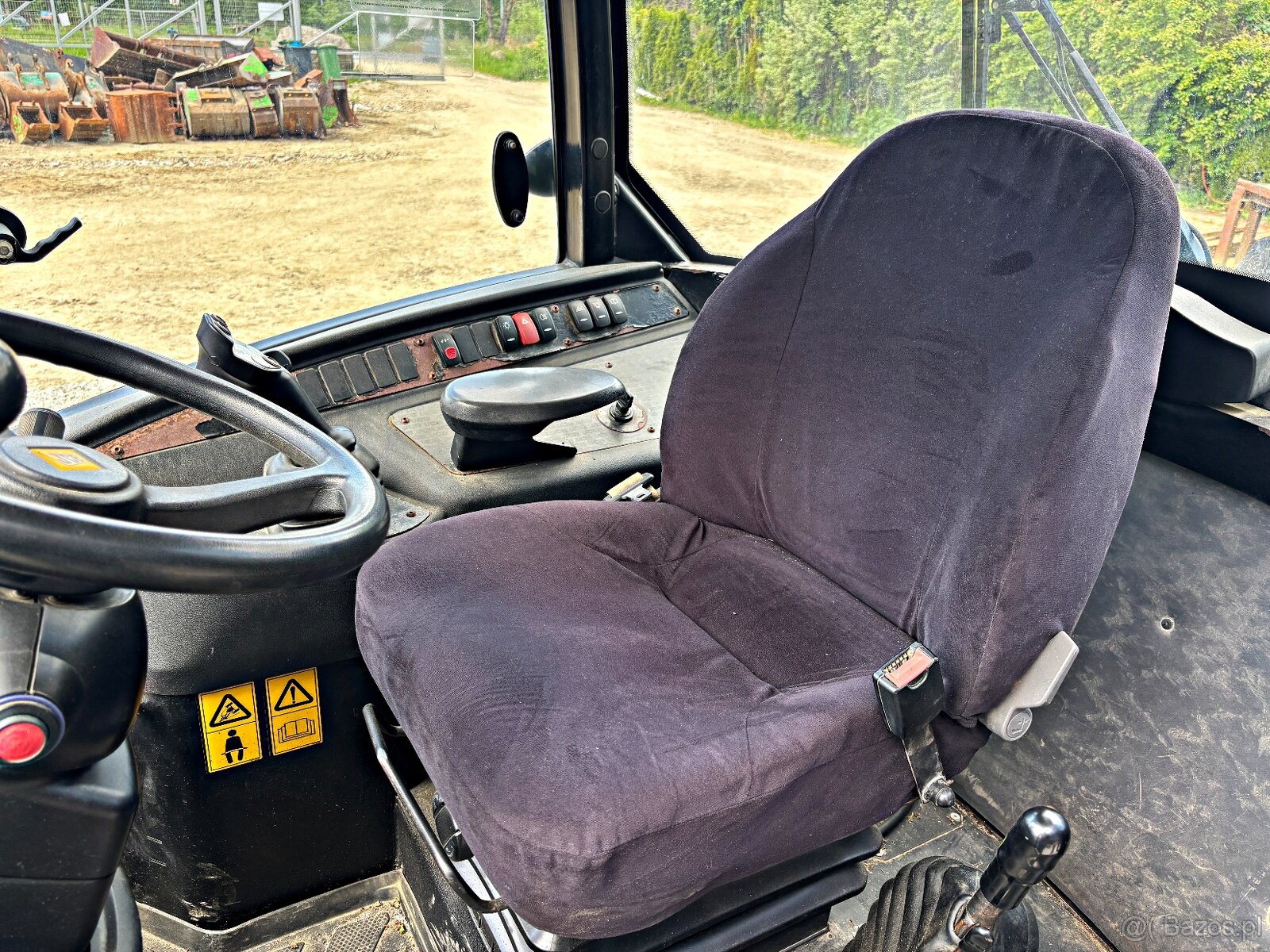 JCB 406 ŁADOWARKA KOŁOWA 2017R. MTH:2276 | 407 409 VOLVO L3 - 15
