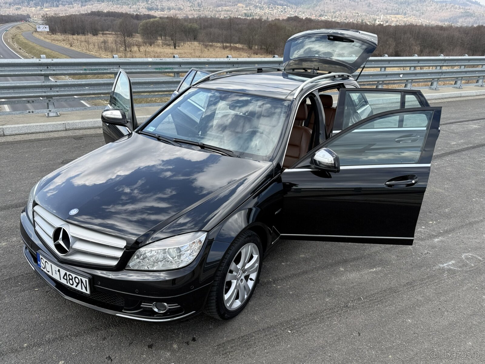 Mercedes-Benz Klasa C W204 1.8 2008r Kombi Avantgarde - 15