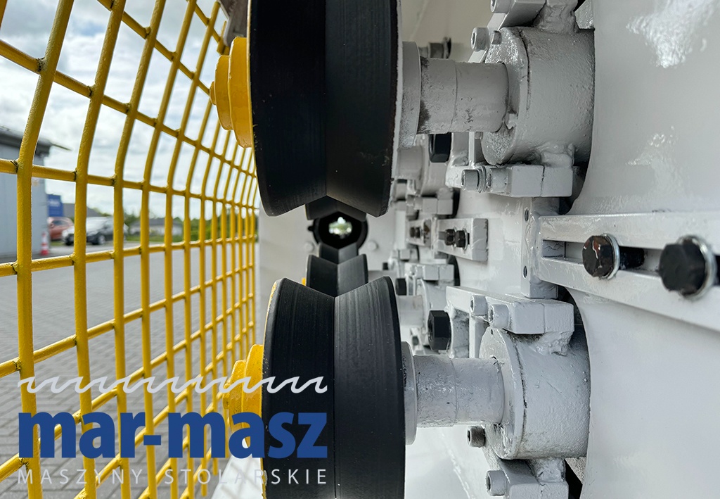 Obtaczarka do drewna 140mm - 15