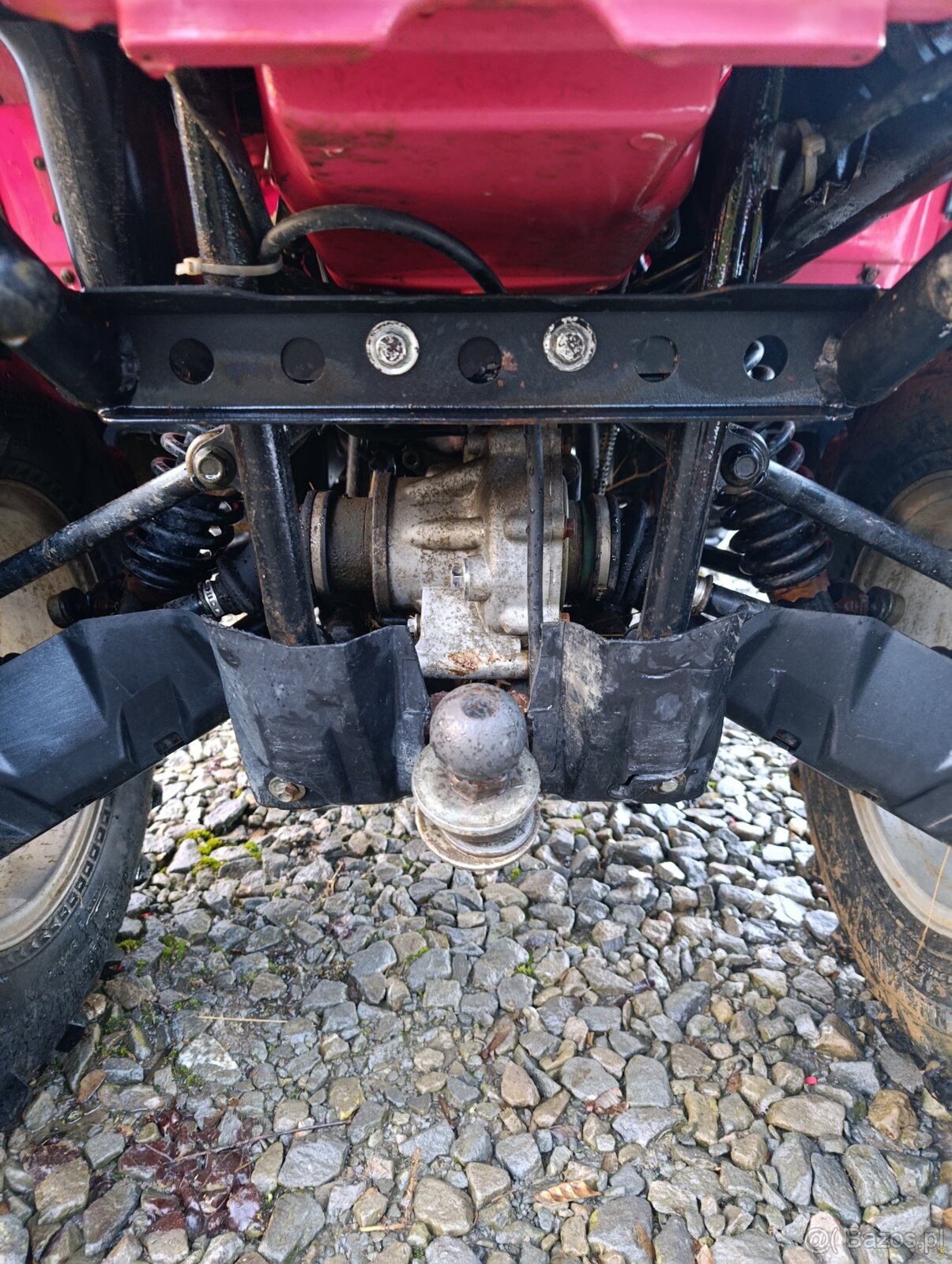 Sprzedam uszkodzonego quada CF-MOTO 500 4x4 z 2009 roku - 15