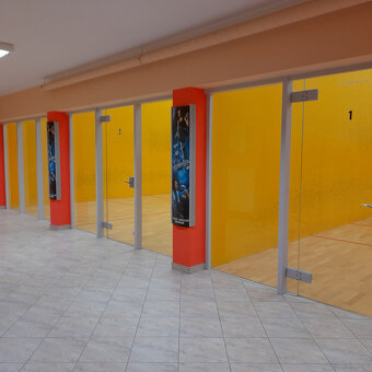 Kolobrzeg dom: 6 Apartamentow + 3 korty squash'a - 15