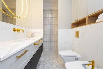 Apartament/ Klasyczne Piękno/ Port Popowice - 15