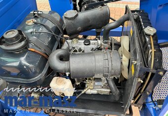 Kosiarka traktorek ogrodowy ISEKI SF303/333 4×4 diesel - 15