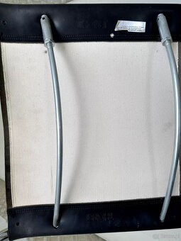 7 x Thonet S33 Cantilever Chair Bauhaus Classic Leather Blac - 15