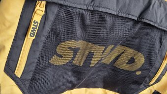 Pull&Bear Żółto-Czarna kurtka kangurek męska rozm. M - 15