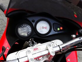 Motocykl Suzuki SV650S czerwony 13000 km. - 15