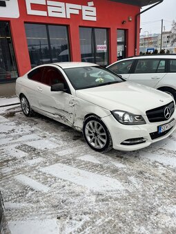 Mercedes-Benz C 220 CDI Coupe| Avantgarde  Uszkodzony - 15