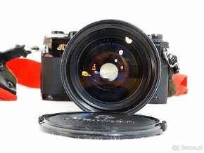 Aparat Canon AE-1 + obiektyw Makinon mc 28-80mm f 3.5 - 4.5 - 15