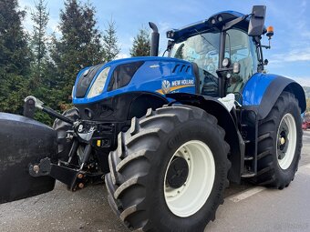 New Holland T7.275 rok 2018 AutoComand 5100mth GPS , Silnik - 15