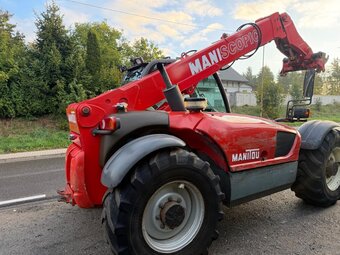 Ładowarka Teleskopowa MLT 741 rok prod. 2004 sprowadzona cen - 15