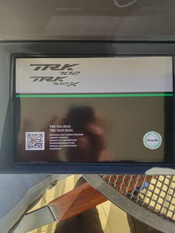 Benelli TRK 702x 2025 - 15