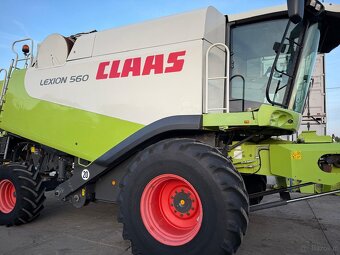 Kombajn zbożowy Claas Lexion 560 heder V750 Vario sprowadzon - 15