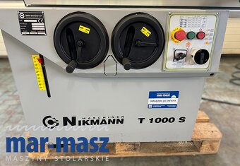 Frezarka dolnowrzecionowa STOMANA typ T 1000S - 15