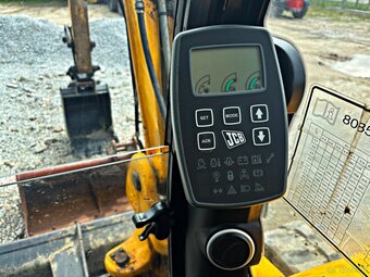 JCB 8085 MIDI-KOPARKA 2012R | JCB 8080, 8065, 85, KOMATSU PC - 15