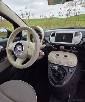 Fiat 500 1.2 51KW/70PS R.V.09/2008 - 15