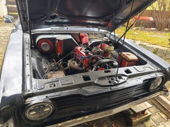 Ford Cortina Mk3 1975, 2.0 Pinto – projekt do dokończenia - 15