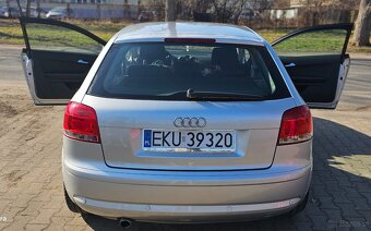Audi A3 2007; 1.6 mpi benzyna - 15