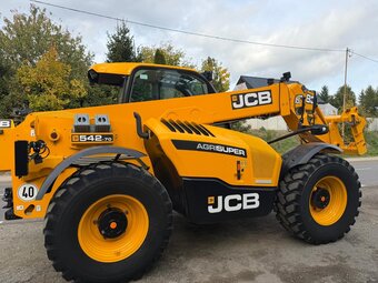 Ładowarka Teleskopowa JCB 542-70 AgriSuper rok 2020 sprowadz - 15