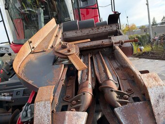 Kombajn Zbozowy Massey Ferguson 7380  Centora + Heder do kuk - 15