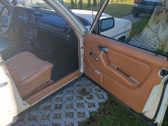 Mercedes W123 240D 1981r. Taxi - 15