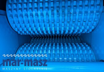 Rębak / Rozdrabniacz KLOCKNER typ 200x500H-4WT - 15
