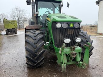 Ciągnik rolniczy John Deere 7720 PowerQuad przedni Tuz WOM S - 15