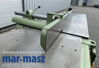 Wyrówniarka strugarka heblarka do drewna BAUERLE typ A951 - 15
