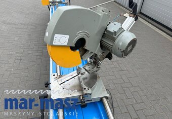 Piła podwójna ukośna do drewna PERTICI typ UNIVER 330IP - 15