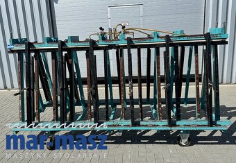 Prasa pneumatyczna – trapezowa dwustronna TECH-FA - 15
