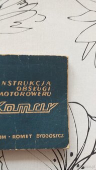 Książeczki napraw KOMAR - 15