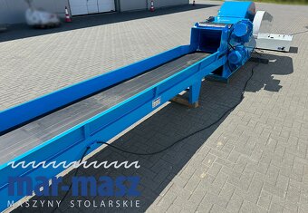 Rębak / Rozdrabniacz ŻENO ZTH 720/520 E 220  do zrzyn - 15