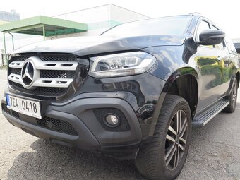 Mercedes-Benz X250d, automat, 4x4, silnik na zewnątrz - 15
