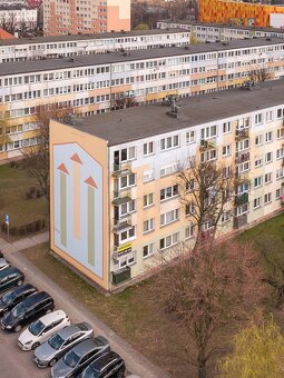 Mieszkanie o pow. 38 m2,balkon,  I p., ul. Podmiejska - 15