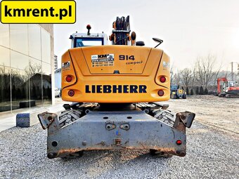 LIEBHERR A914 COMPACT KOPARKA KOŁOWA. 2014R - 15