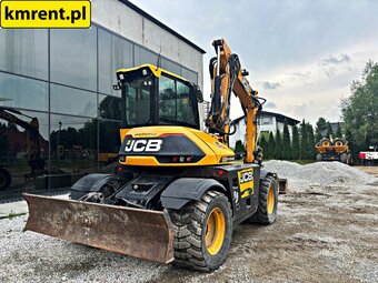 JCB HD110WT 4F KOPARKA KOŁOWA HYDRADIG ENGCON. 2018R - 15